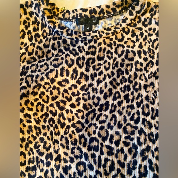 Leopard Print Dress - Picture 3 of 6